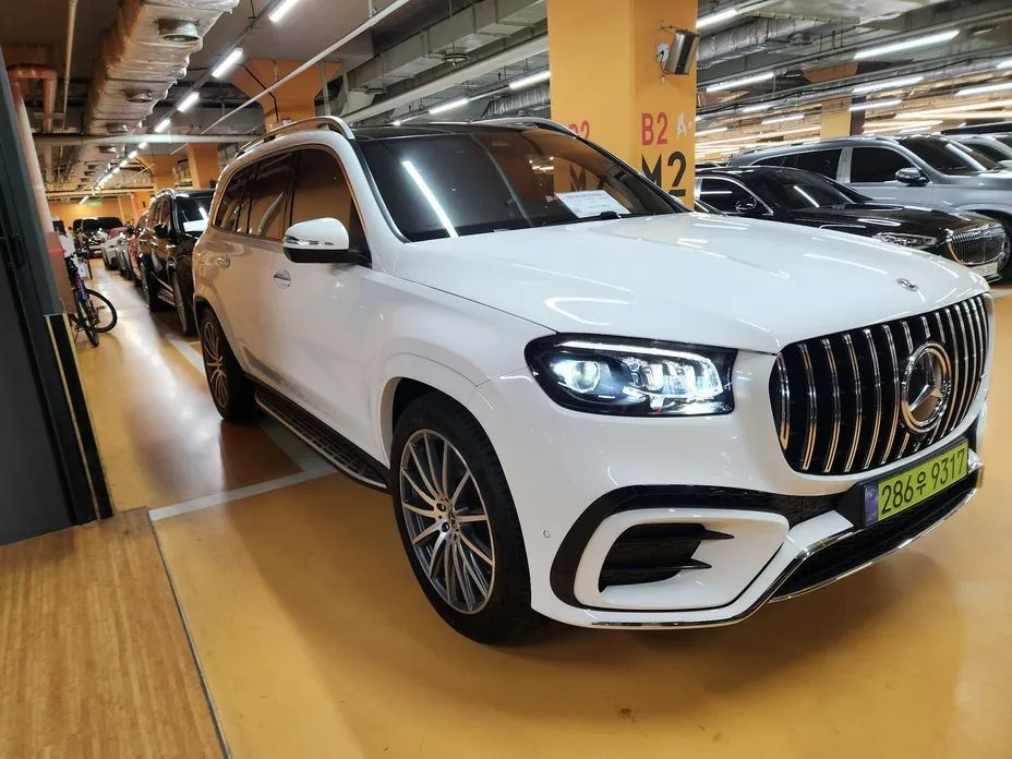 Mercedes-Benz GLS-Class — фото 2