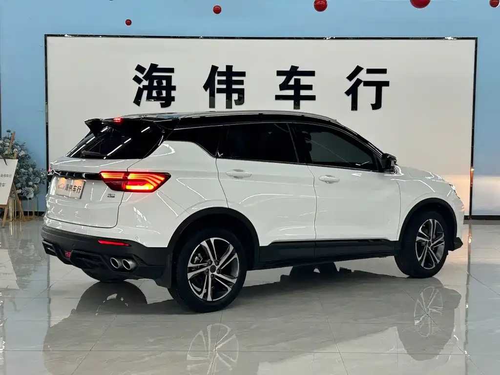 Geely Binyue — фото 10