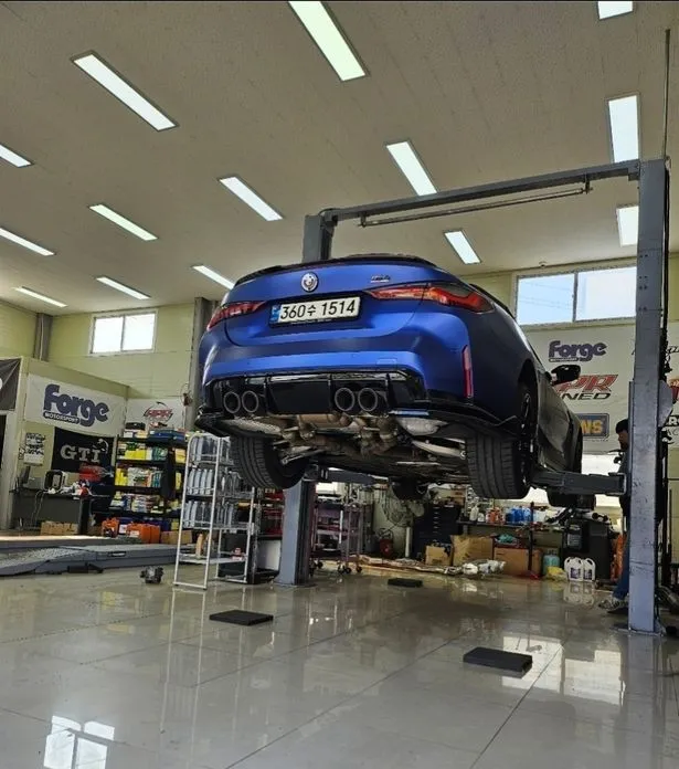 BMW M4 2022 из KR, фото 6