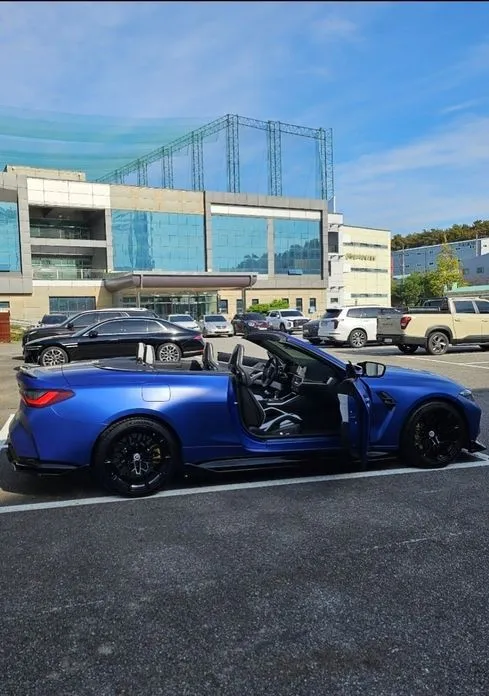 BMW M4 2022 из KR, фото 3