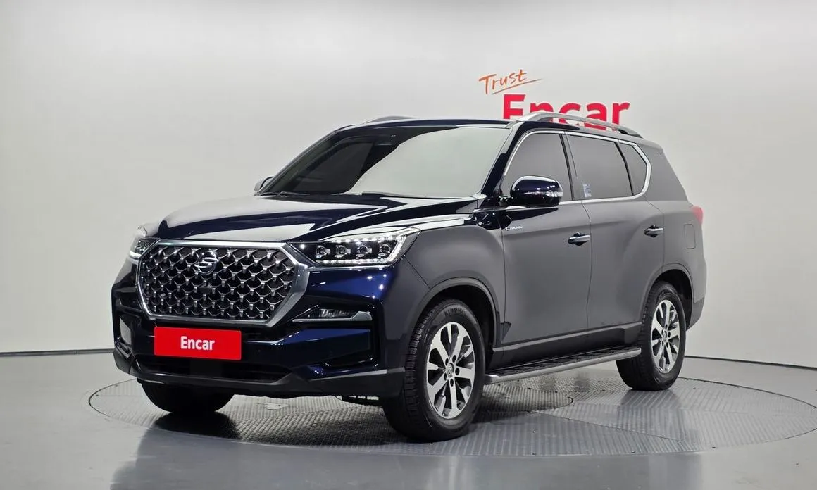 KG Mobility (Ssangyong) Rexton — фото 1