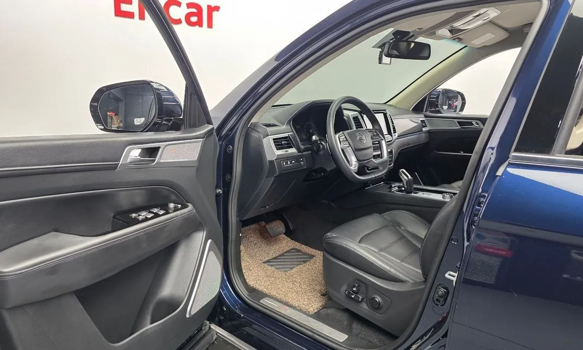 KG Mobility (Ssangyong) Rexton — фото 5