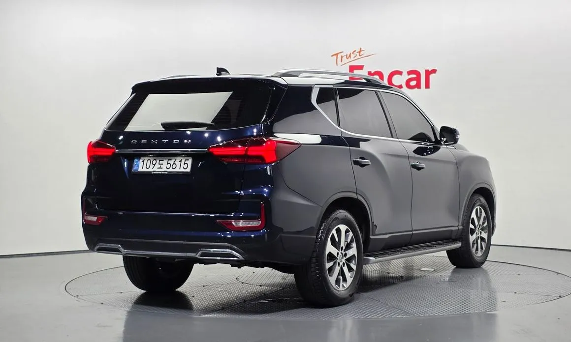 KG Mobility (Ssangyong) Rexton — фото 3