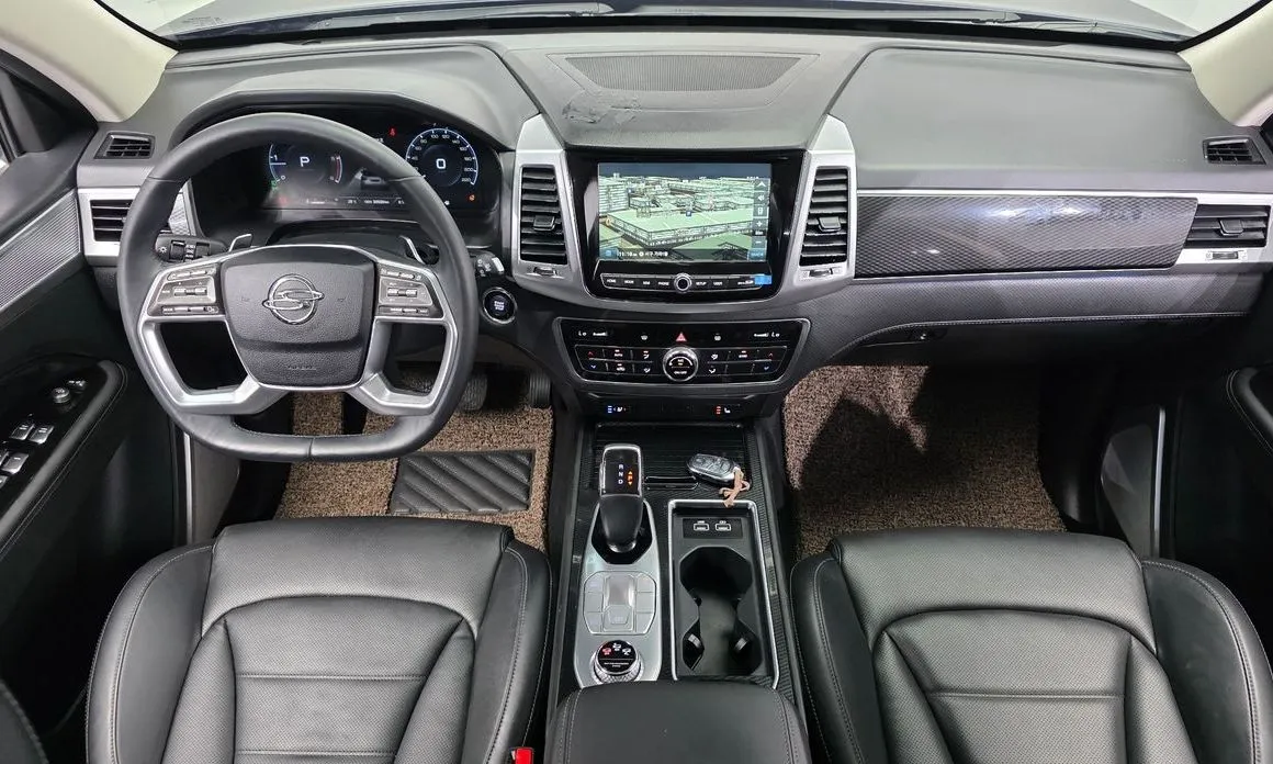 KG Mobility (Ssangyong) Rexton — фото 4