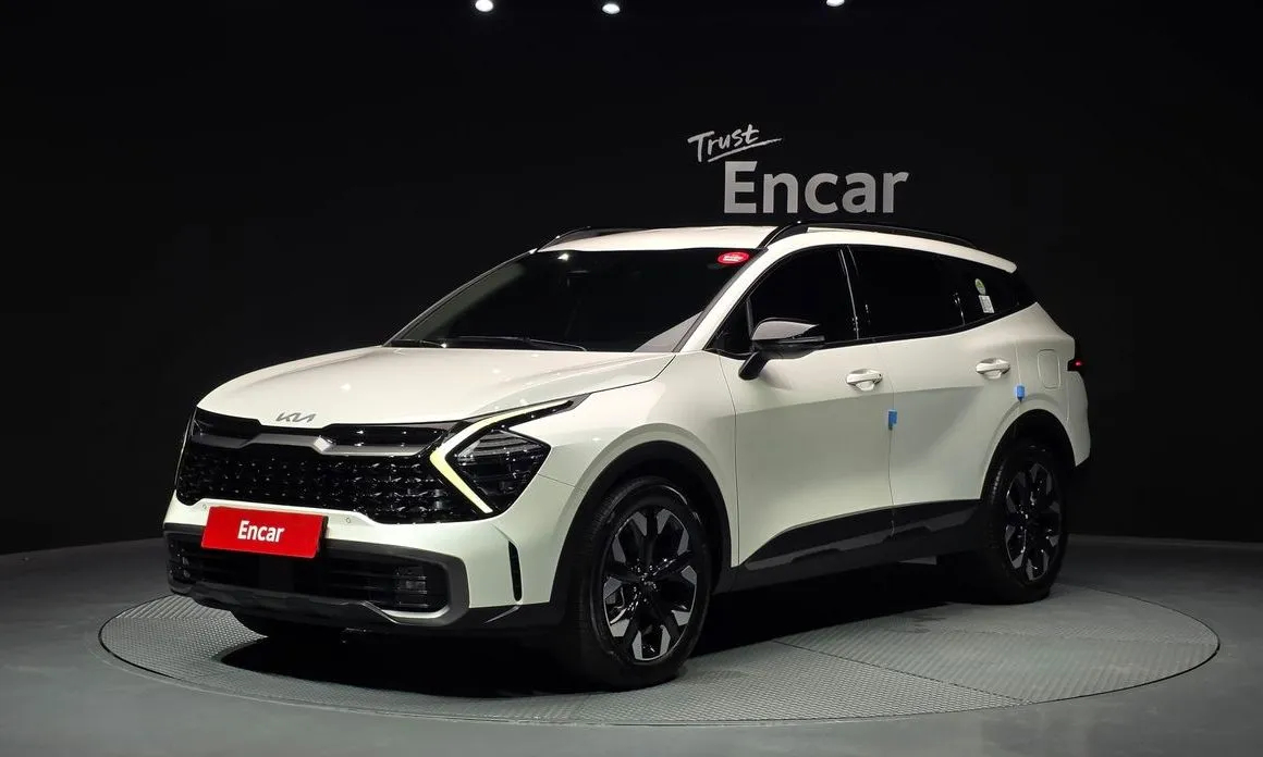 Kia Sportage — фото 1