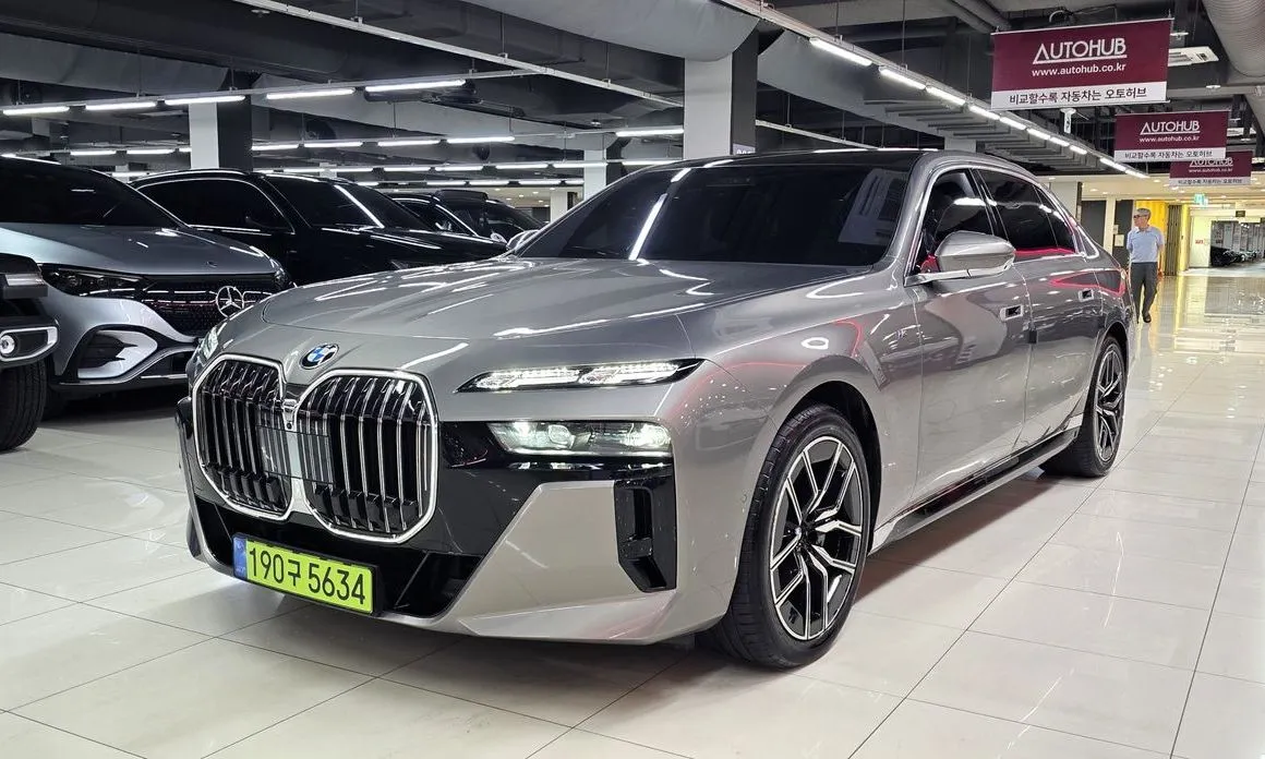 BMW 7-Series 2025 из KR, фото 7