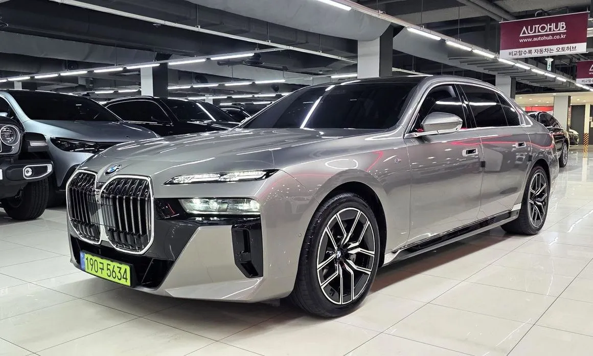 BMW 7-Series 2025 из KR, фото 3