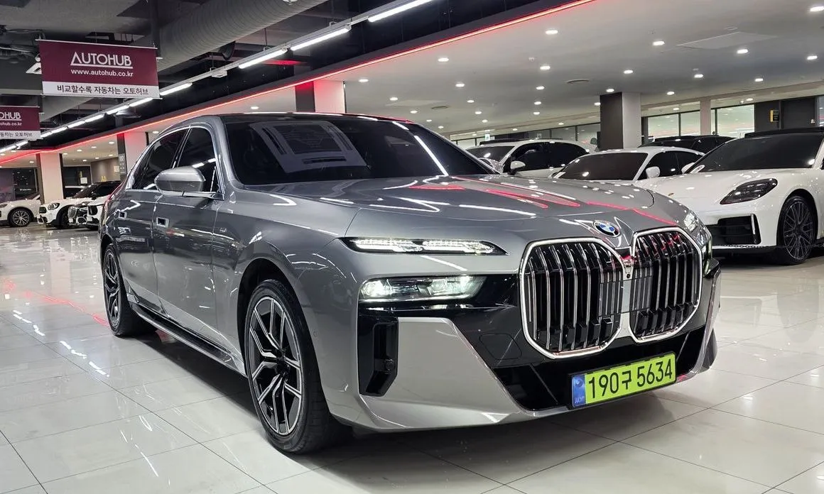 BMW 7-Series 2025 из KR, фото 5