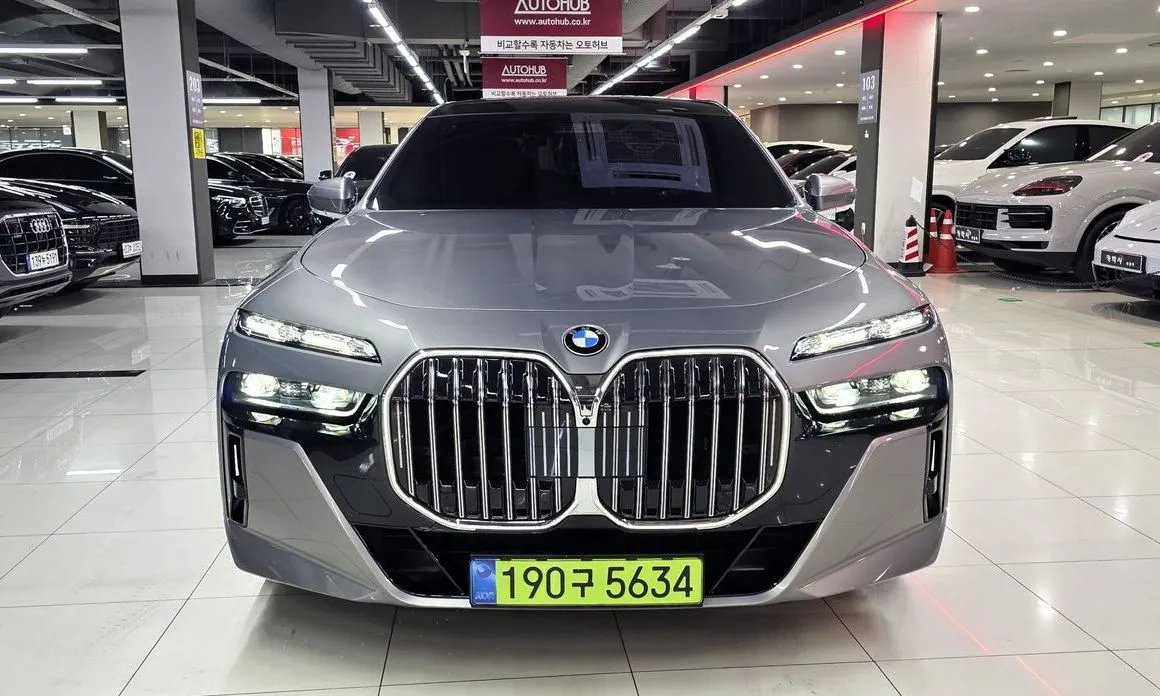 BMW 7-Series 2025 из KR, фото 4