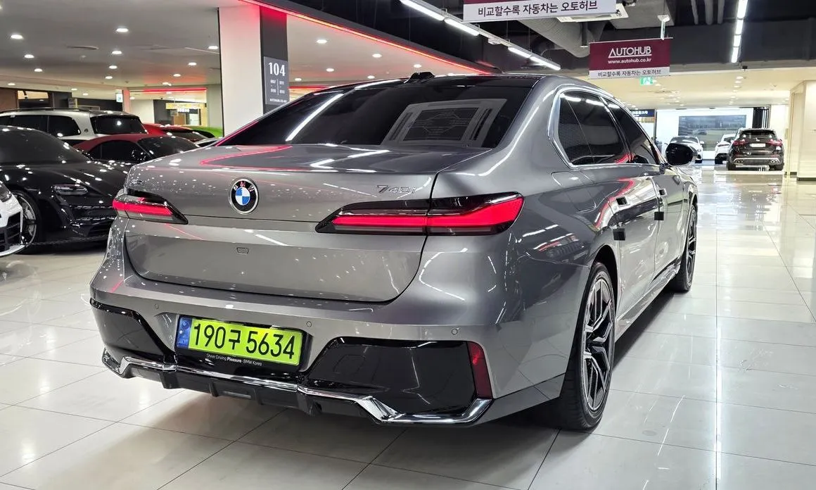 BMW 7-Series 2025 из KR, фото 10