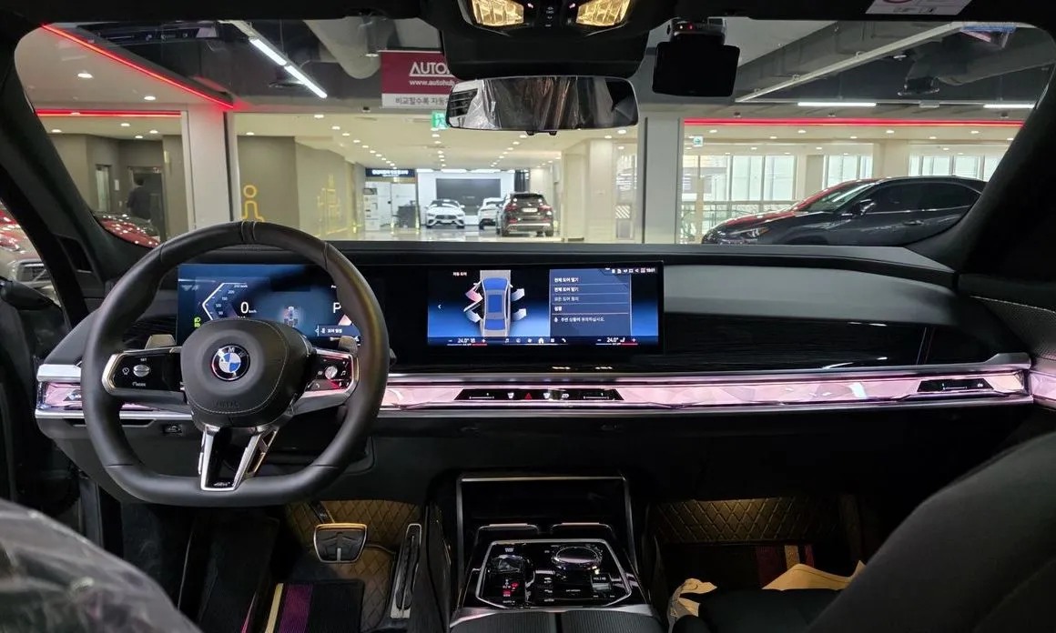 BMW 7-Series 2025 из KR, фото 2