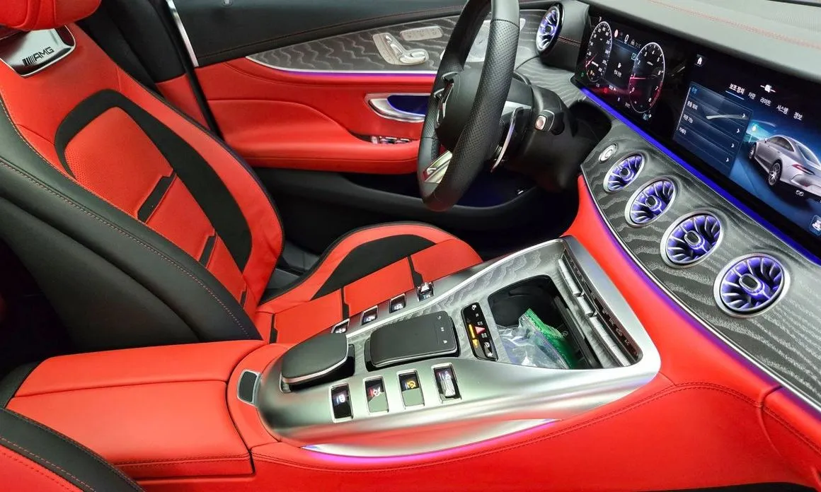 Mercedes-Benz AMG GT — фото 3
