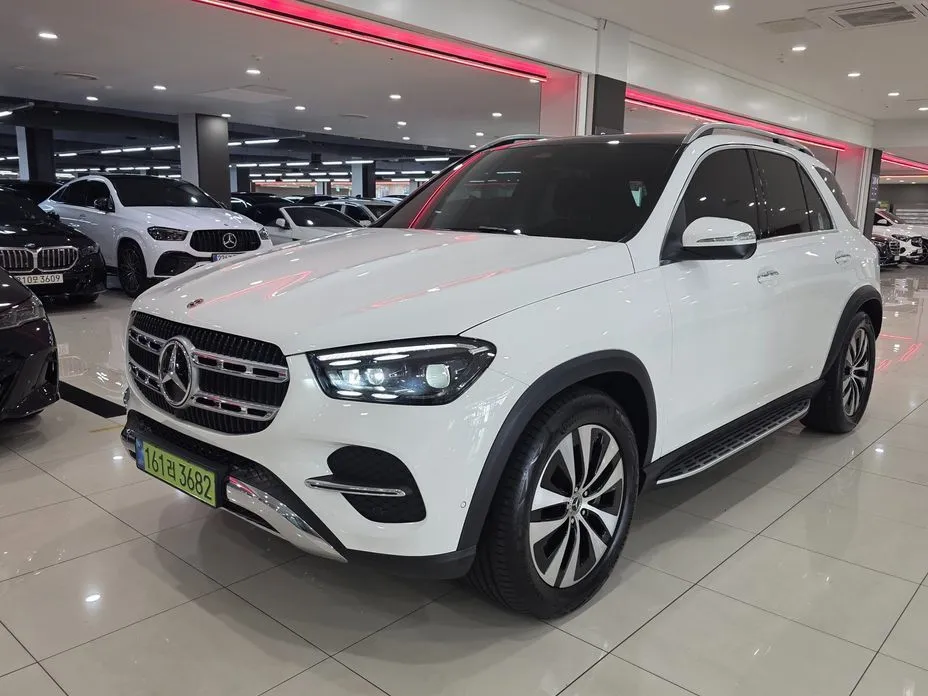 Mercedes-Benz GLE-Class — фото 1