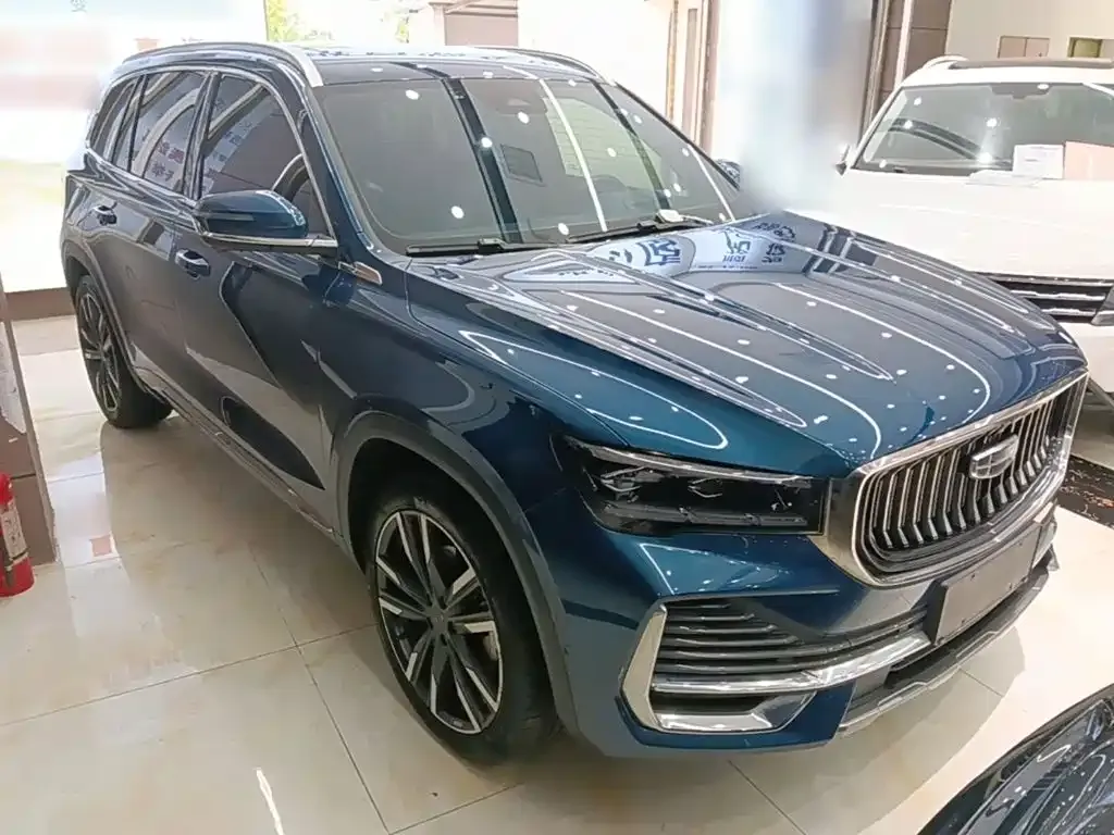 Geely Xingyue L — фото 10