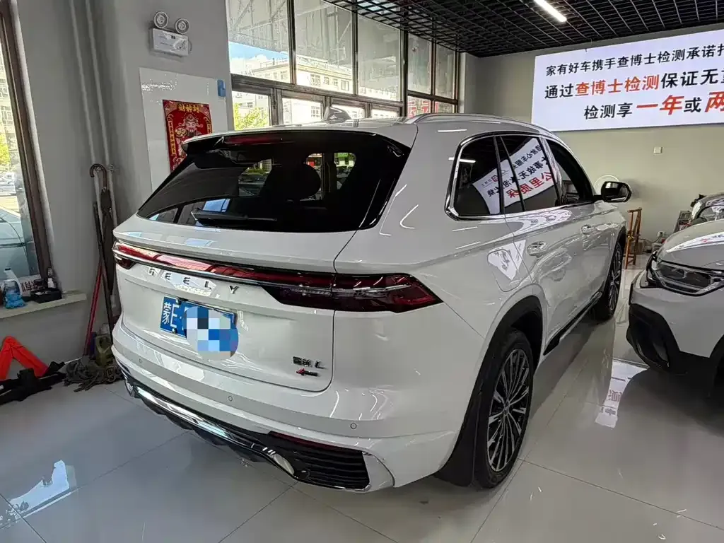 Geely Xingyue L — фото 7