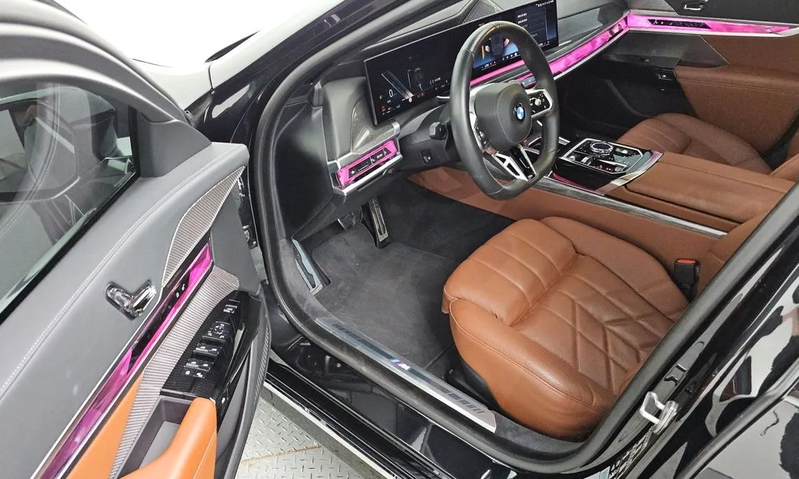 BMW 7-Series 2024 из KR, фото 6