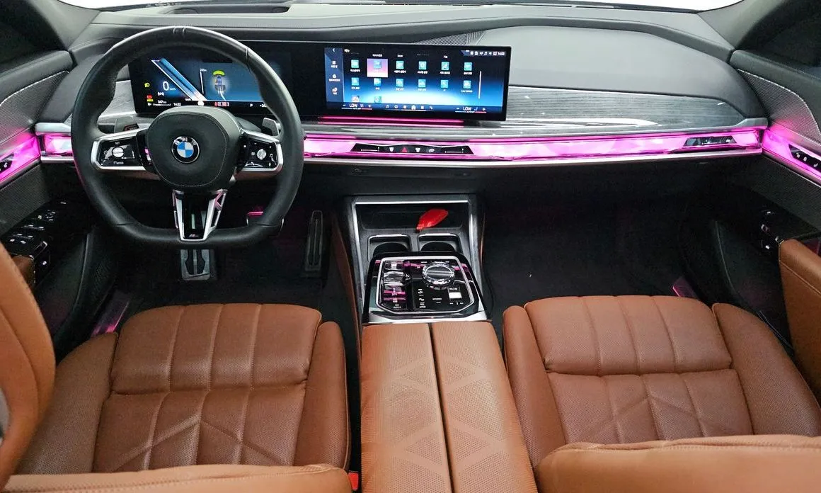 BMW 7-Series 2024 из KR, фото 5