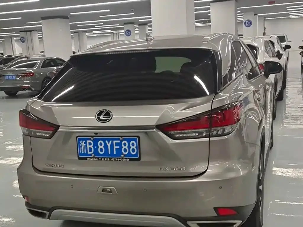 Lexus RX 2022 из CN, фото 9