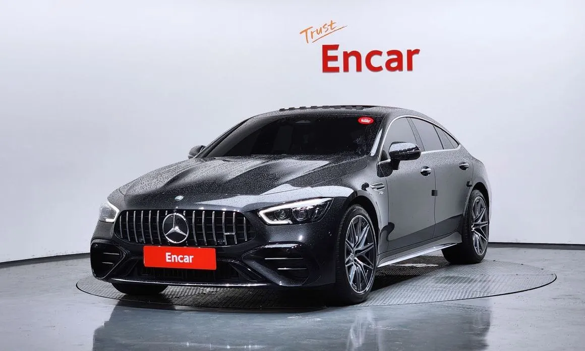 Mercedes-Benz AMG GT — фото 1