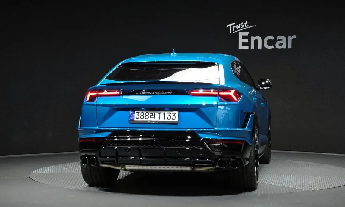 Lamborghini Urus — фото 4