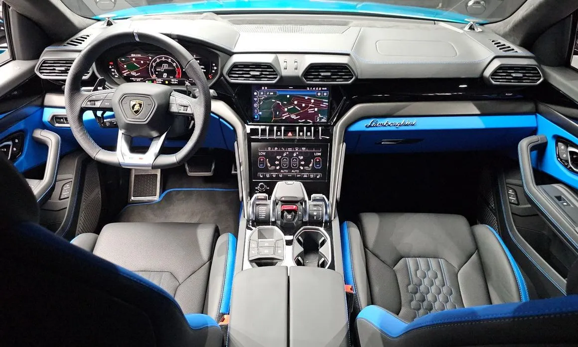 Lamborghini Urus — фото 6