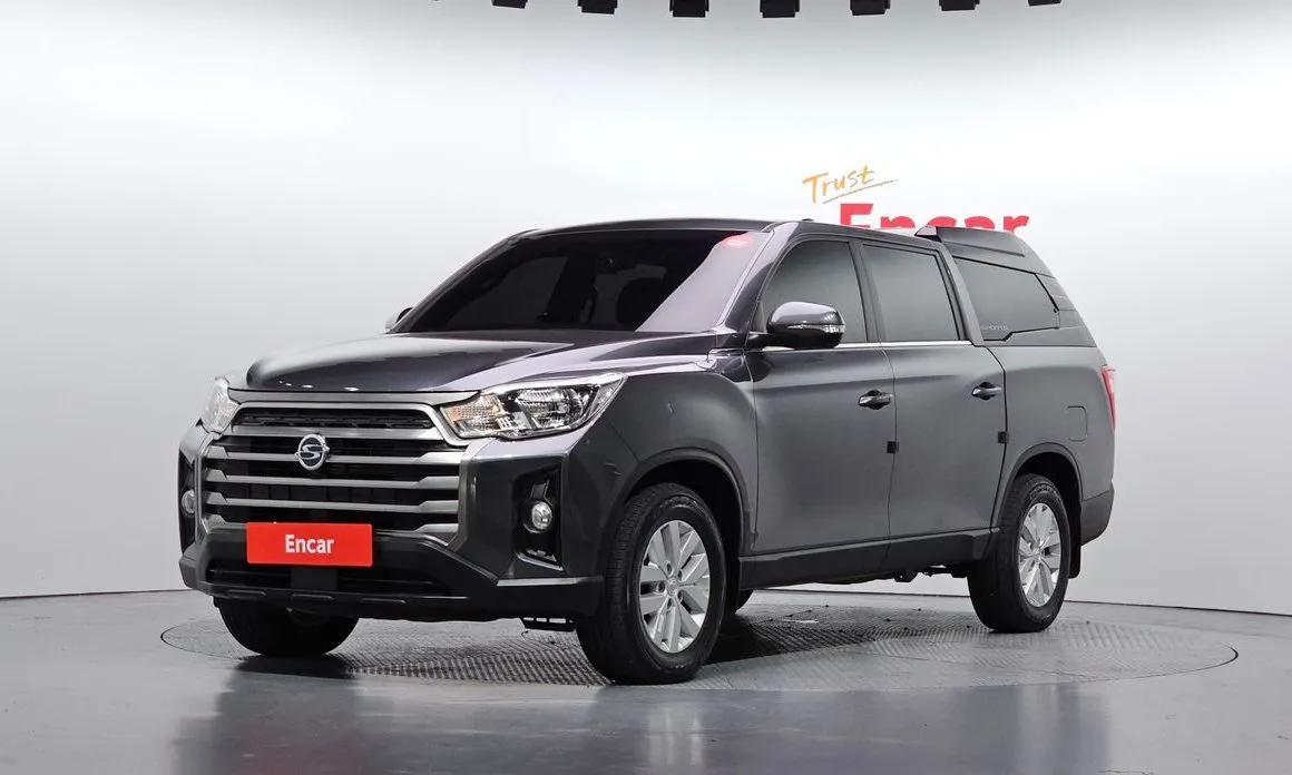 KG Mobility (Ssangyong) Rexton — фото 1