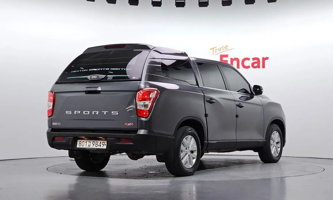 KG Mobility (Ssangyong) Rexton — фото 7