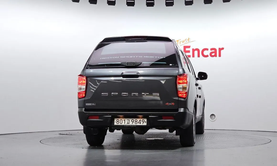 KG Mobility (Ssangyong) Rexton — фото 6