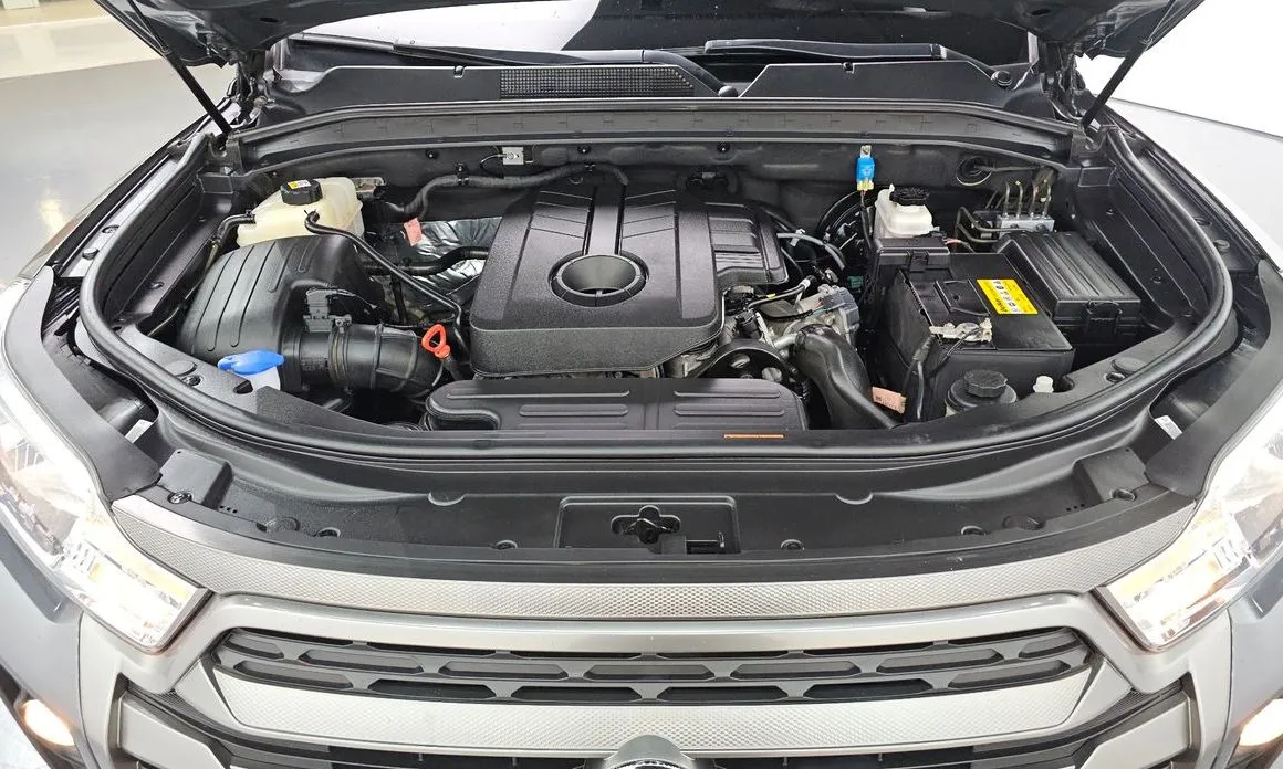 KG Mobility (Ssangyong) Rexton — фото 5
