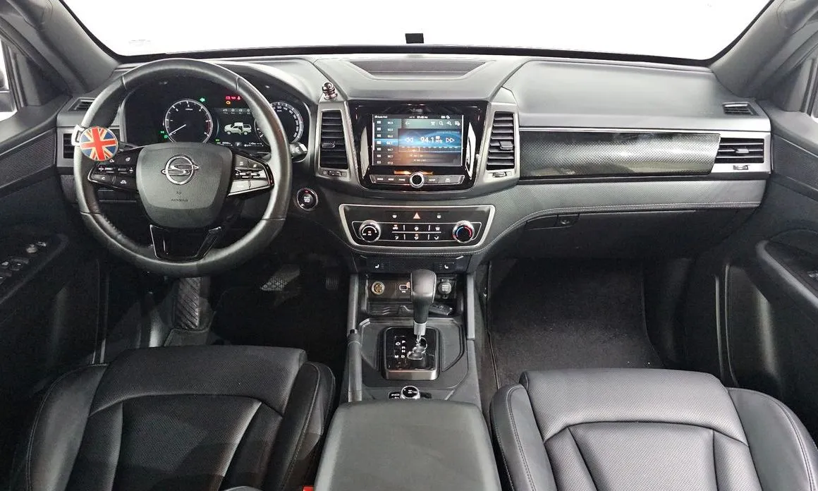 KG Mobility (Ssangyong) Rexton — фото 8