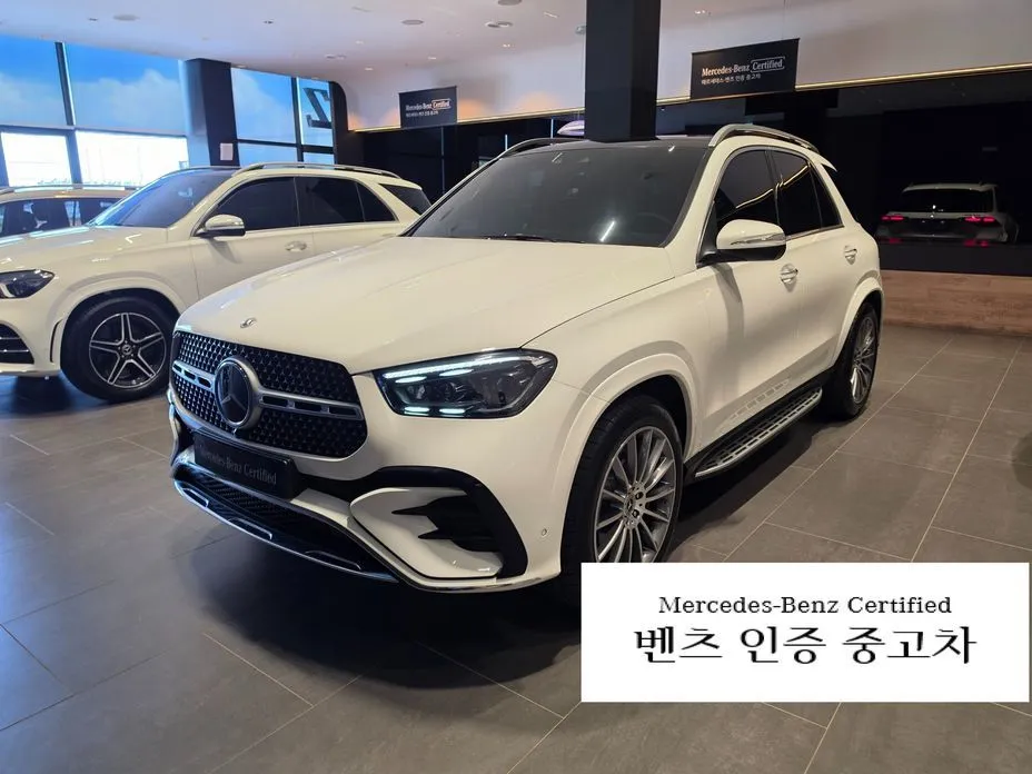 Mercedes-Benz GLE-Class — фото 1