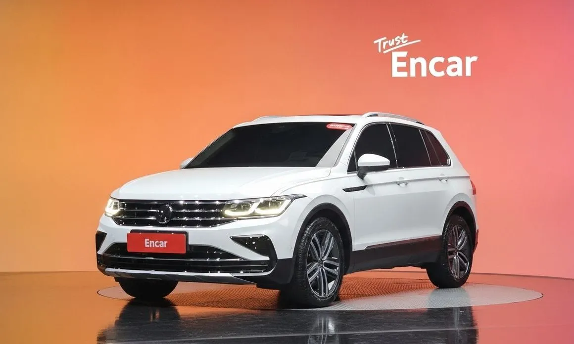 Volkswagen Tiguan — фото 1