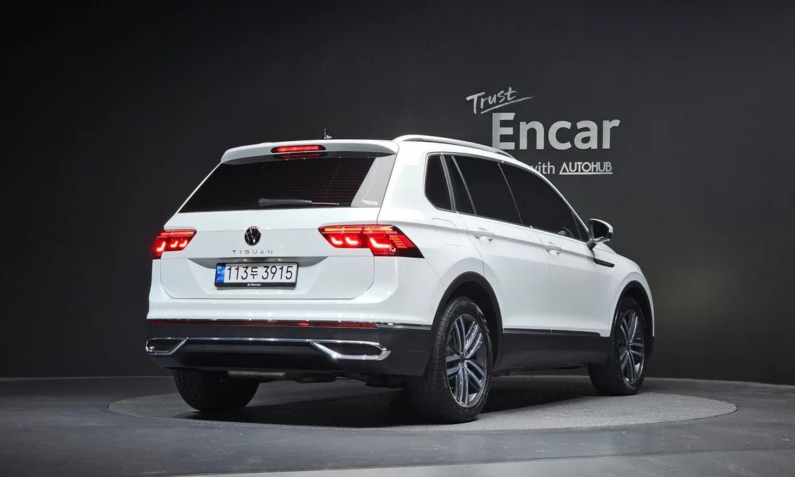 Volkswagen Tiguan — фото 3