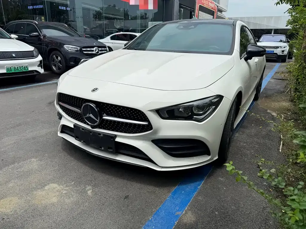 Mercedes-Benz CLA (Import) — фото 1