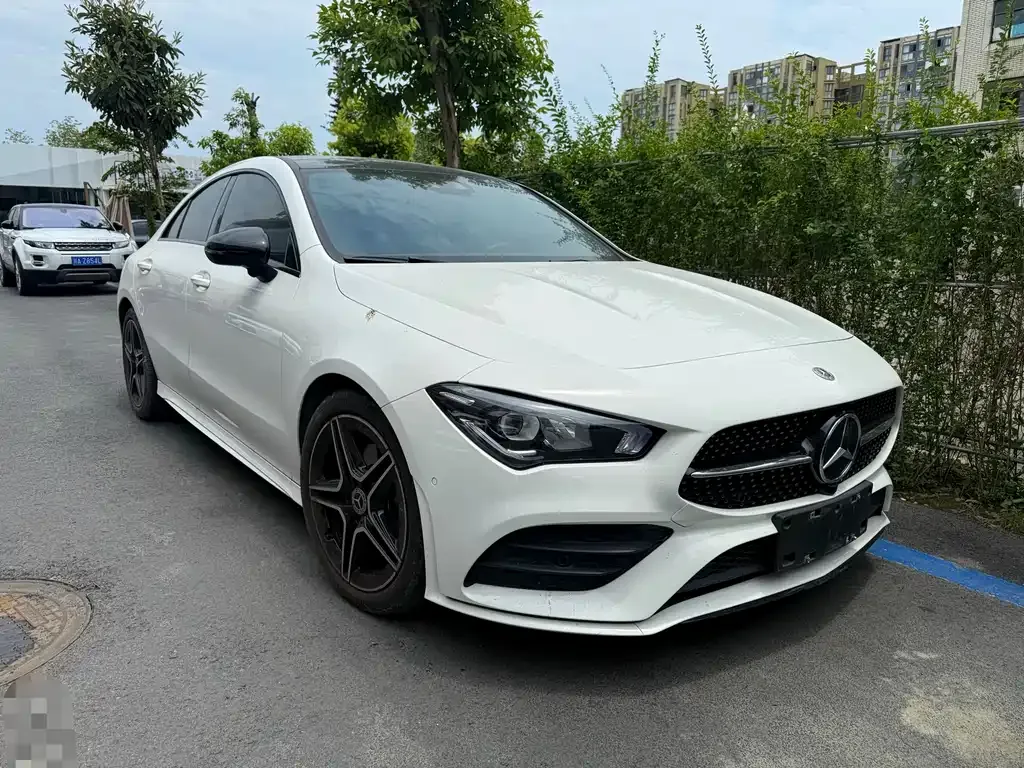 Mercedes-Benz CLA (Import) — фото 8