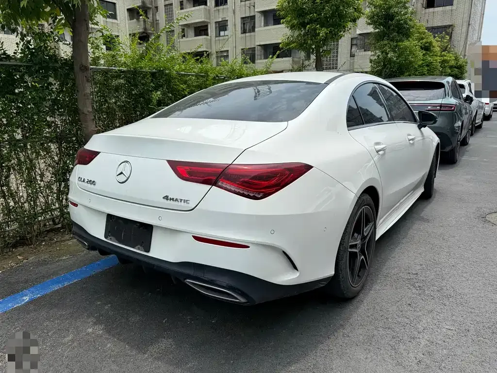 Mercedes-Benz CLA (Import) — фото 9
