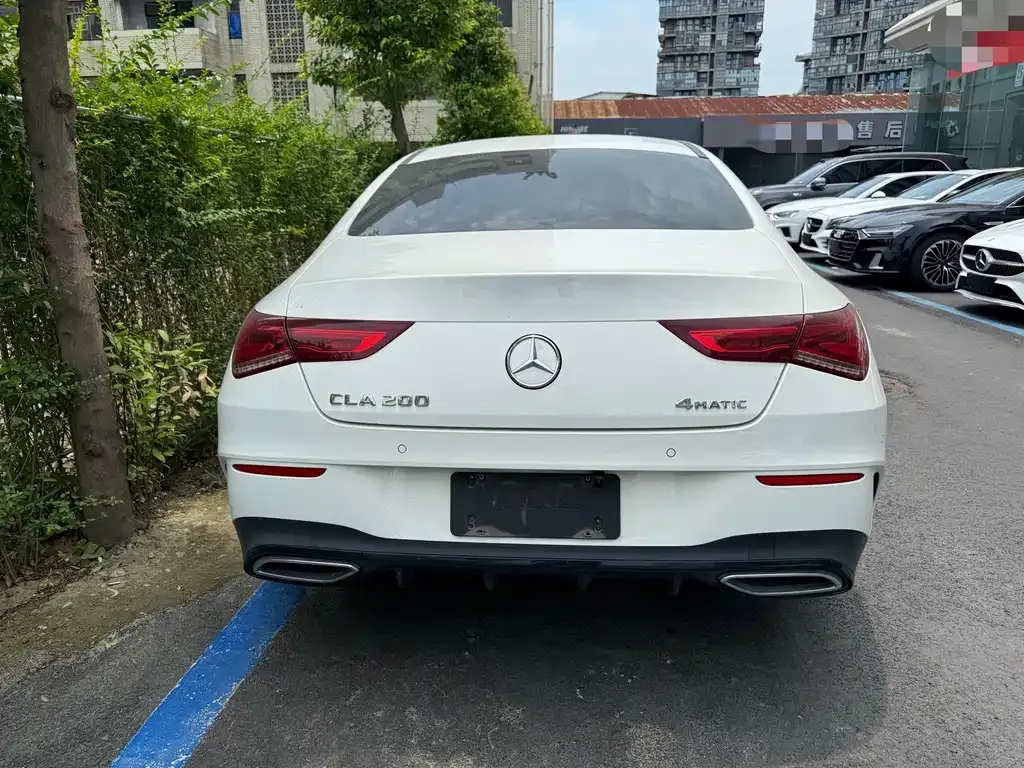 Mercedes-Benz CLA (Import) — фото 6