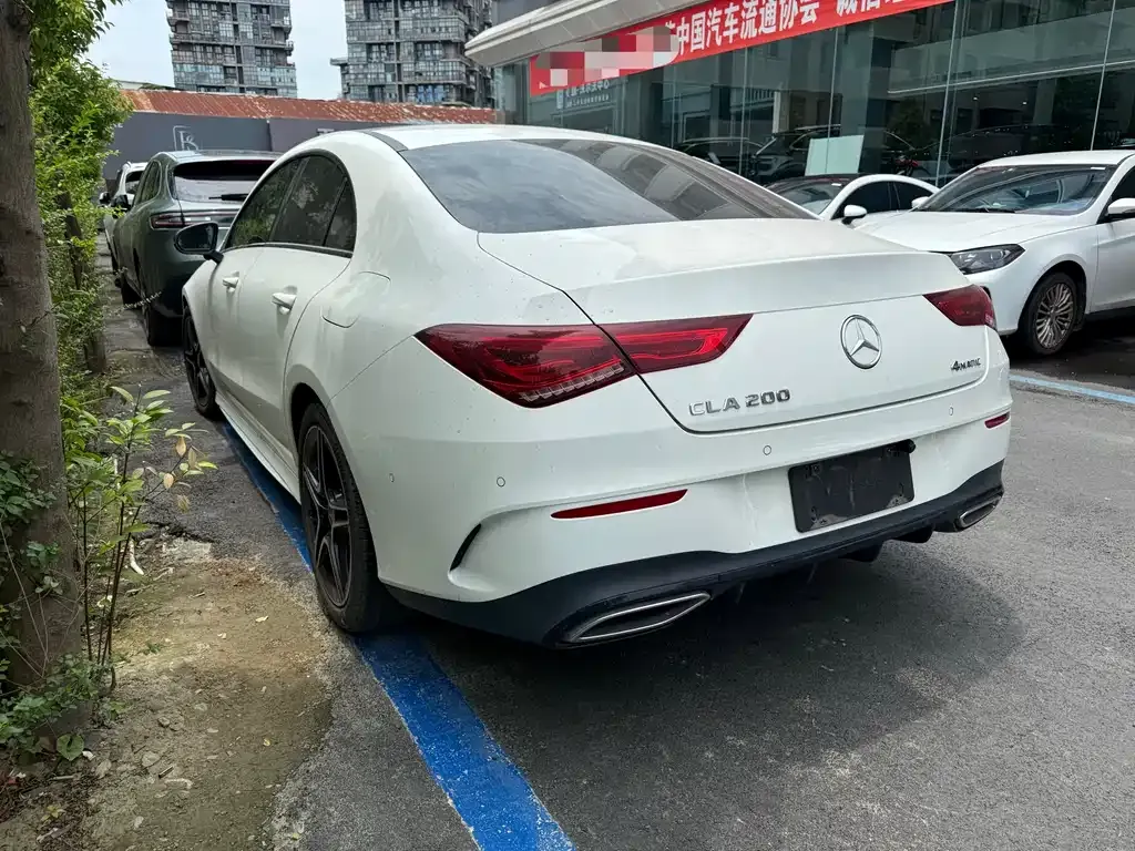 Mercedes-Benz CLA (Import) — фото 7