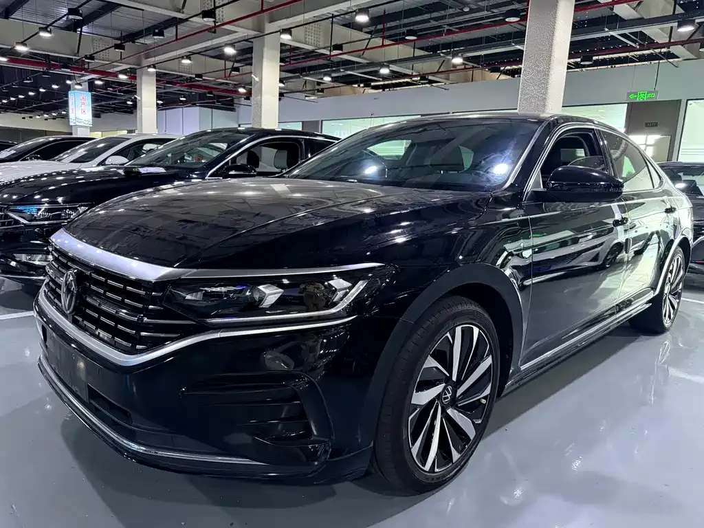 Volkswagen Passat — фото 1
