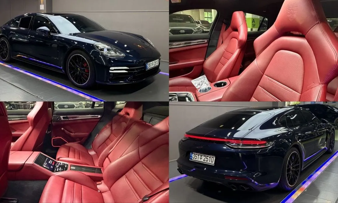 Porsche Panamera 4.0 GTS 1