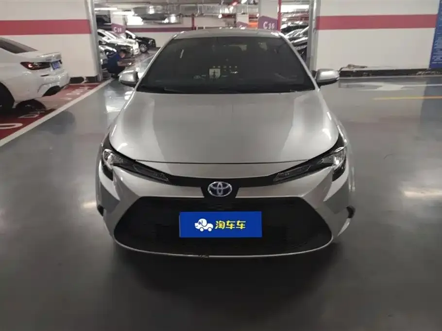 Toyota Levin 2022 из CN, фото 8