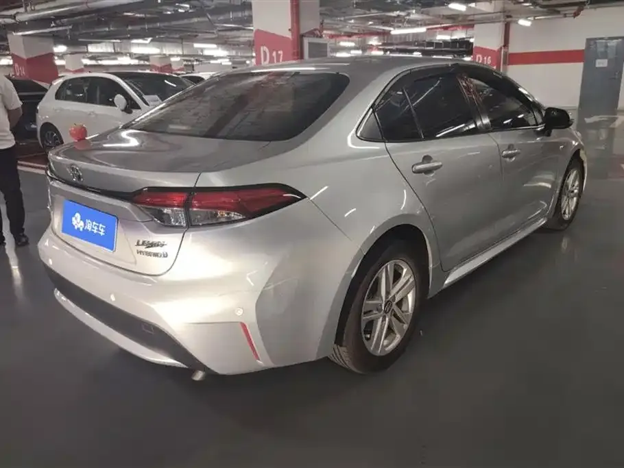 Toyota Levin 2022 из CN, фото 7