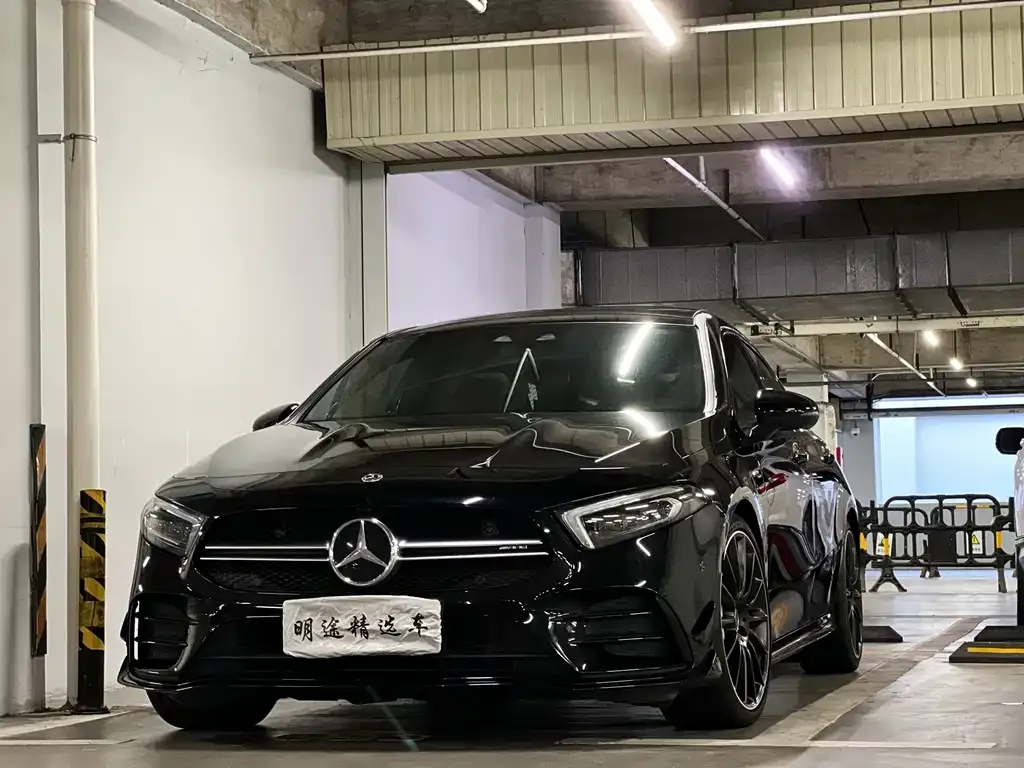 Mercedes-Benz A-Class AMG — фото 1
