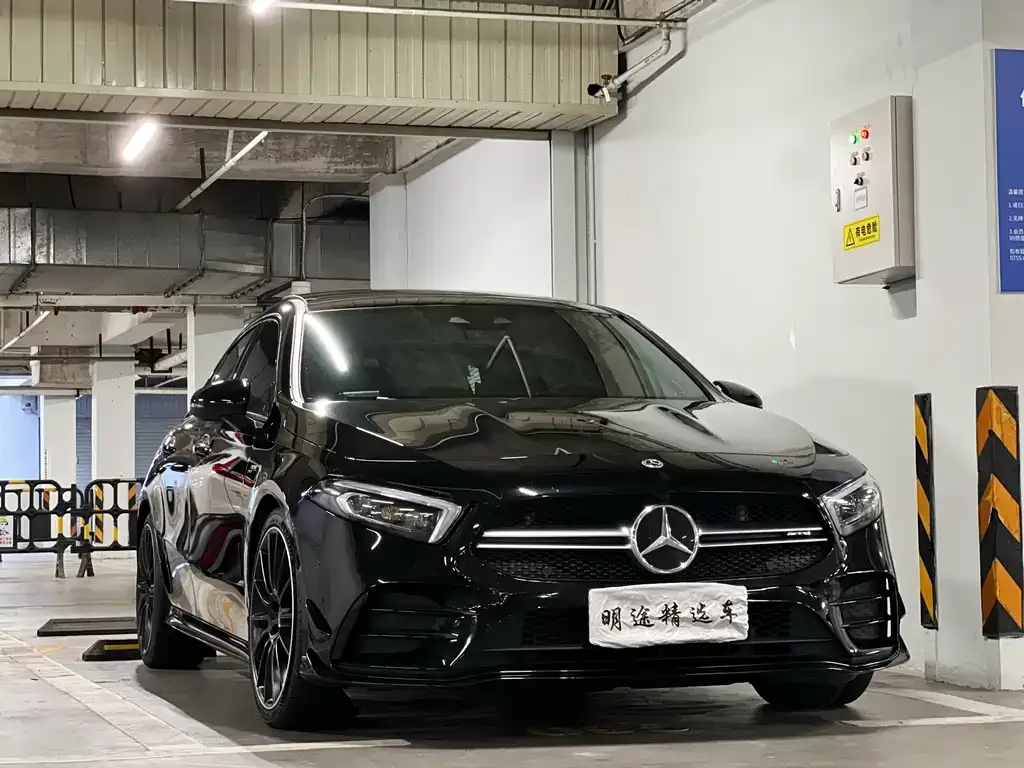 Mercedes-Benz A-Class AMG — фото 7