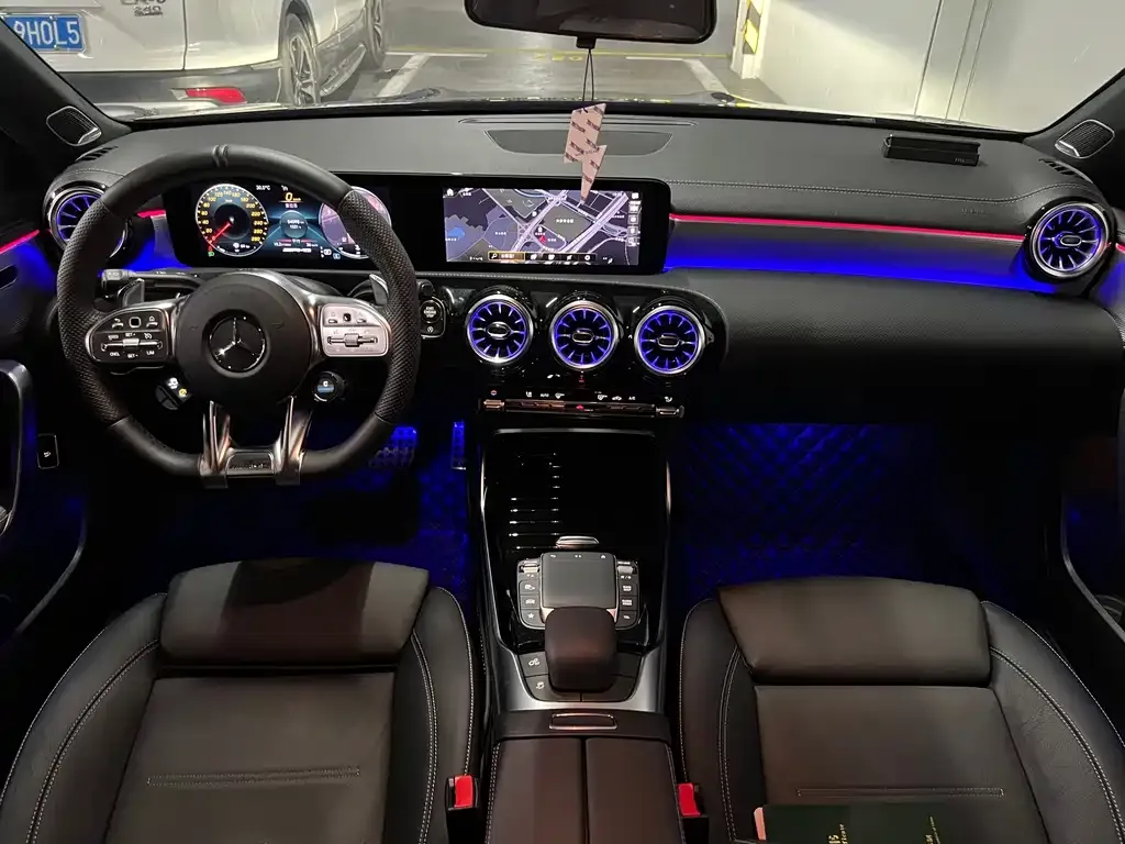 Mercedes-Benz A-Class AMG — фото 9