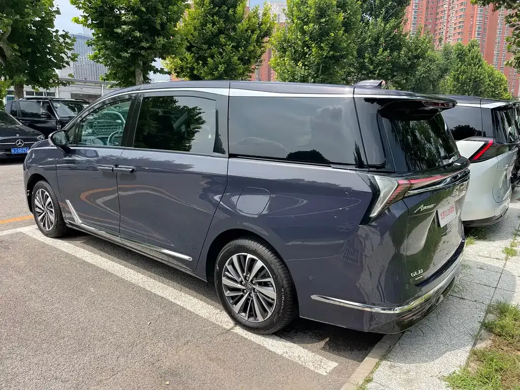 Buick GL8 Hybrid — фото 10