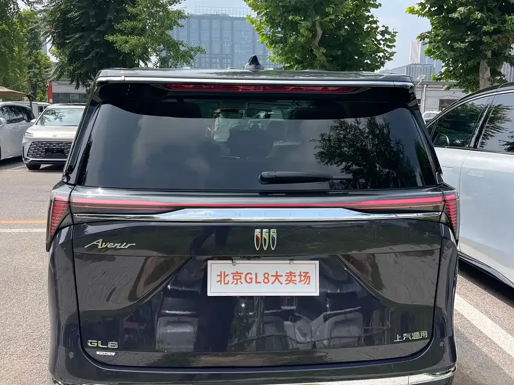 Buick GL8 Hybrid — фото 8