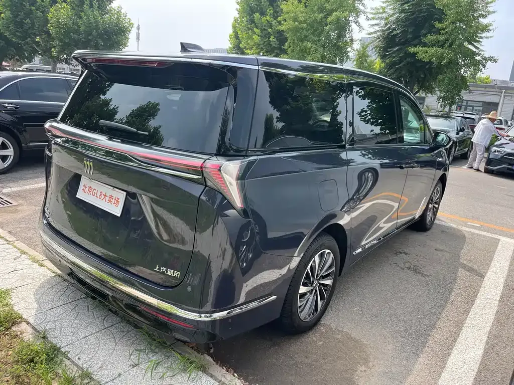 Buick GL8 Hybrid — фото 7