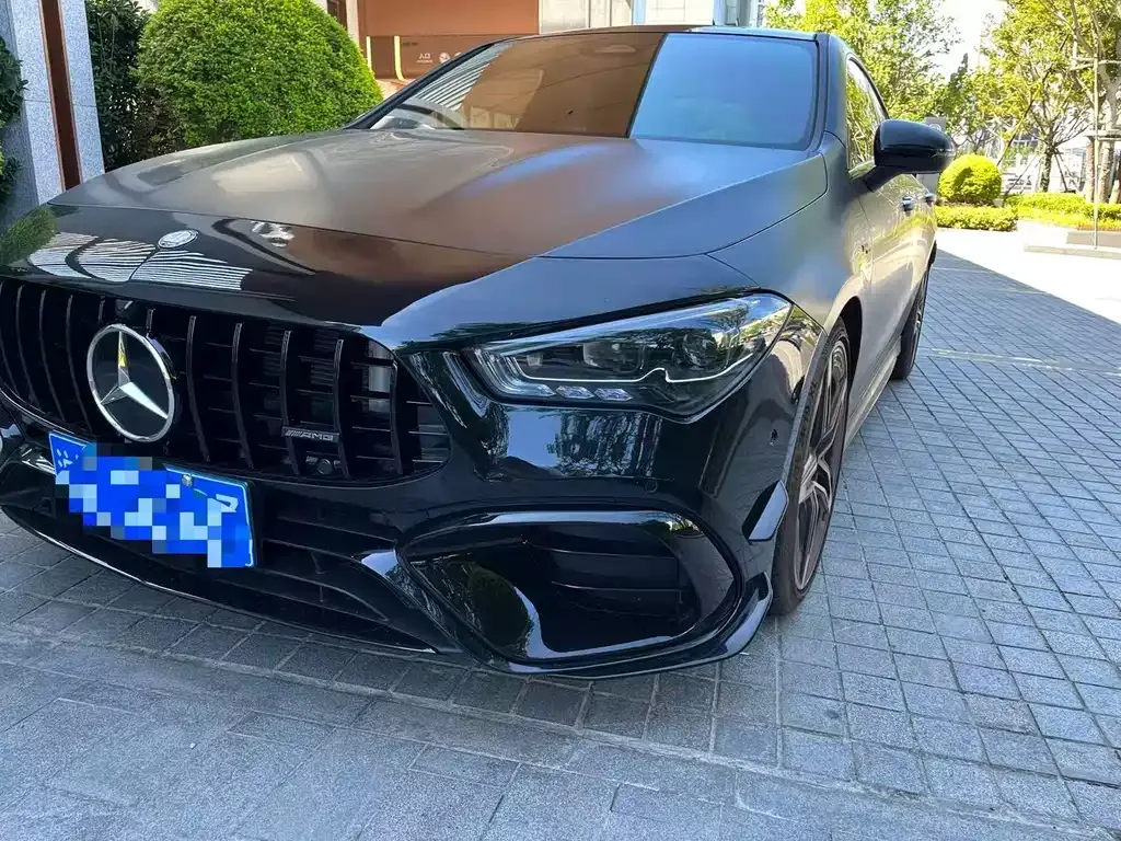 Mercedes-Benz CLA AMG — фото 1