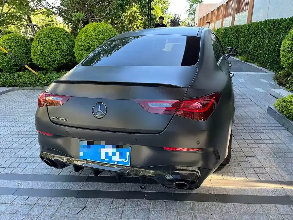 Mercedes-Benz CLA AMG — фото 4